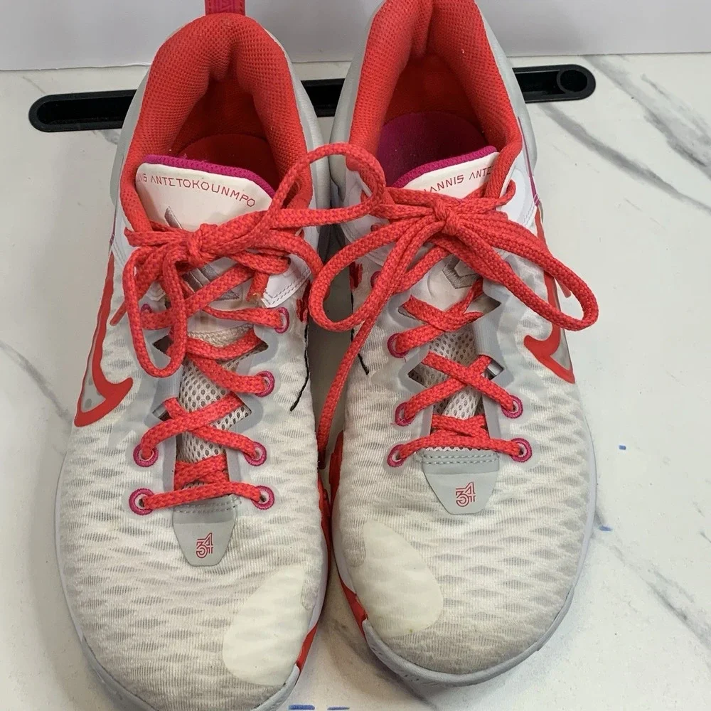 Men's Size 7.5 Giannis‎ Immortality Rose Nike Basketball Shoes